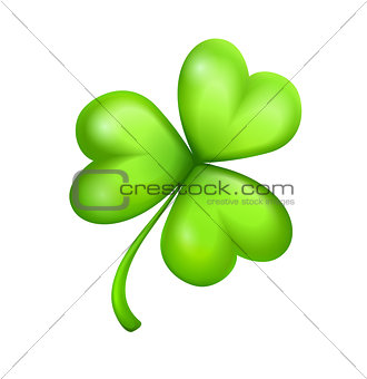 leaf of green clover