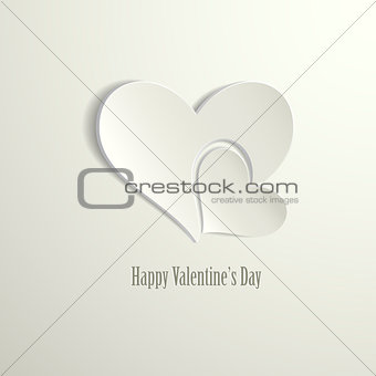 Happy Valentine's Day card eps10 vector illustration