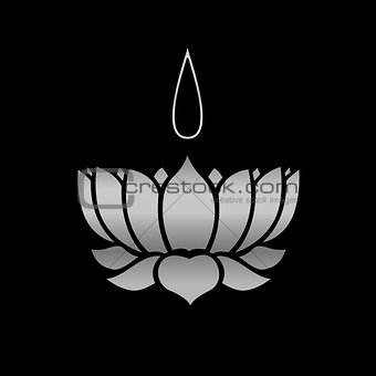 Ayyavazhi Religion-lotus carrying namam