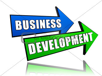 business development in arrows