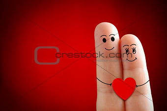 Valentines finger