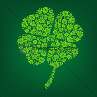Green Clover Symbol
