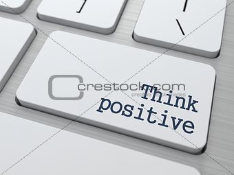 Positive Thinking Concept.