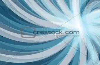 Abstract blue background, wave