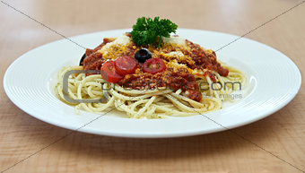 Spaghetti Dish