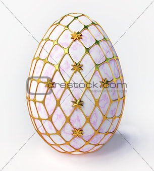 Easter - marble egg