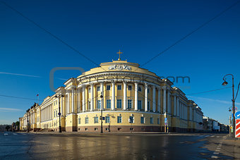 Senate and Synod building in St. Petersburg