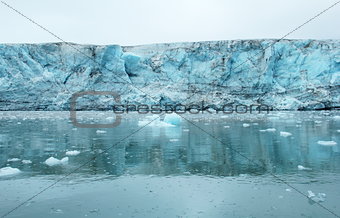 Esmark glacier, Spitsbergen (Svalbard)