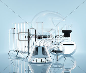 Equipment for chemistry experiments