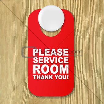 Do Not Disturb Red Sign