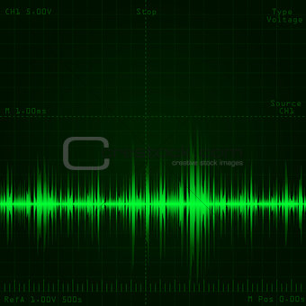 sound wave signal