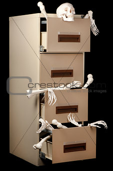 Skeletons in cabinet