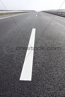 road marks