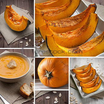 Pumpkin composition