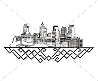 Philadelphia, PA Skyline