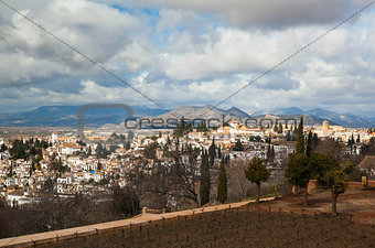 Granada in February 