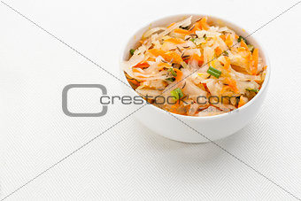 sauerkraut salad