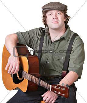 Calm Guitarist