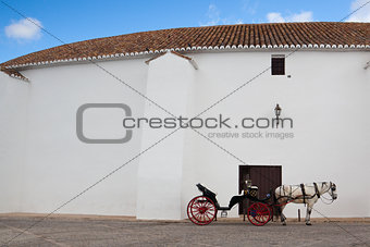 The bullring in Ronda