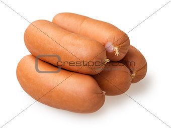 thick sausages