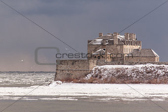 Fort Niagara in Winter