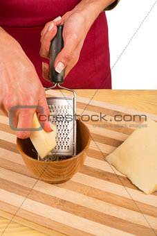 Cheese to be grated