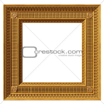 Square neoclassical frame