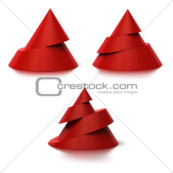 Conical Shapes, 3D Cones