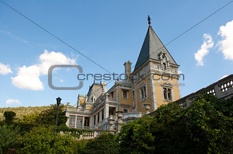 Massandrovsky palace, Crimea, Ukraine