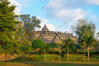 Borobudur Temple. Jogjakarta, Java, Indonesia. 