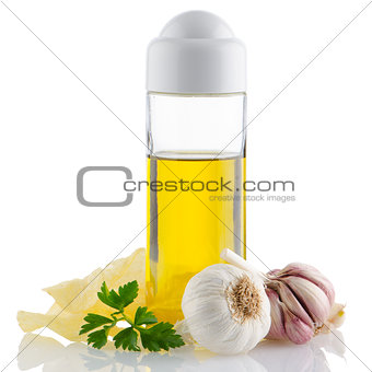 Garlic and olive oil