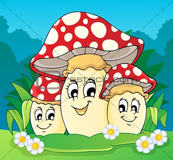 Mushroom theme image 2
