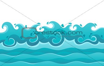 Waves theme image 6