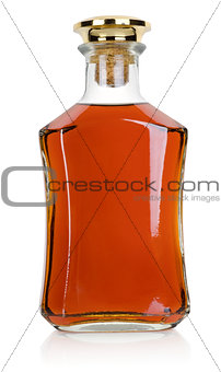 Bottle of brandy