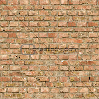 Brick Wall Texture.