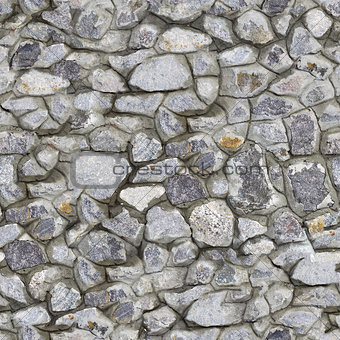 Stone Wall Texture.