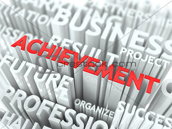 Achievement Background Conceptual Design.
