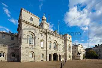  Horse Guards Parade buildings, London, UK
