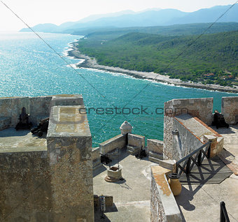 San Pedro de la Roca Castle, Santiago de Cuba Province, Cuba