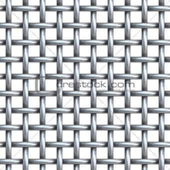 seamless texture of metal net