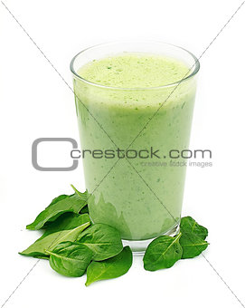 Spinach smoothie 