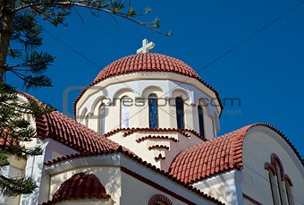 Greek Christian church