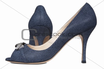 Female jeans shoes
