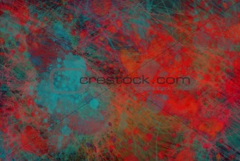 grunge abstraction