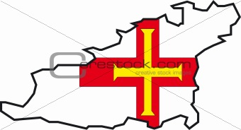 Map Guernsey