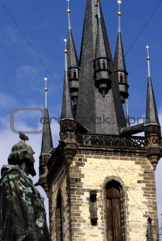 Prague's Church of Our Lady Before Tyn