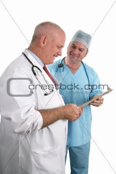 Doctors In Consultation
