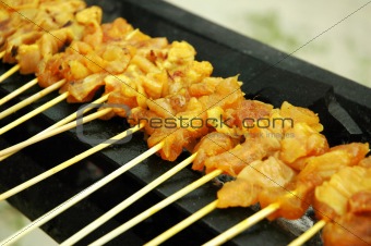 Malay Delicacy - Satay Cuisine
