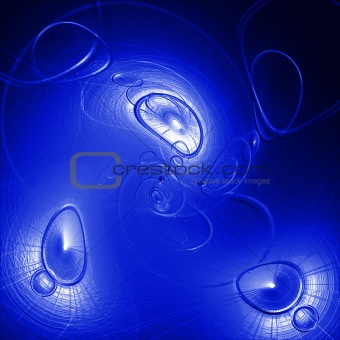 Abstract Background digital high resolution