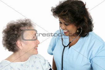 Caring Medical Professional